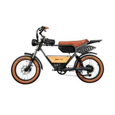 Bicicleta Elétrica Muv Vibe 750w Bateria De Lítio