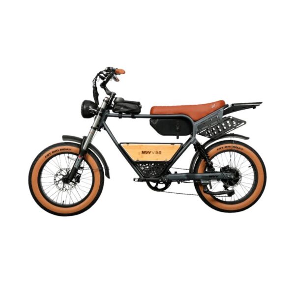 Bicicleta Elétrica Muv Vibe 750w Bateria De Lítio - Image 2