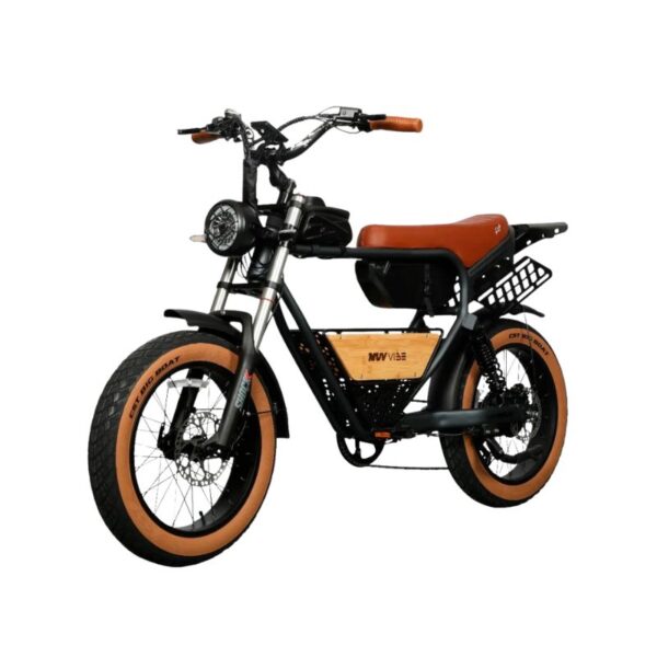 Bicicleta Elétrica Muv Vibe 750w Bateria De Lítio