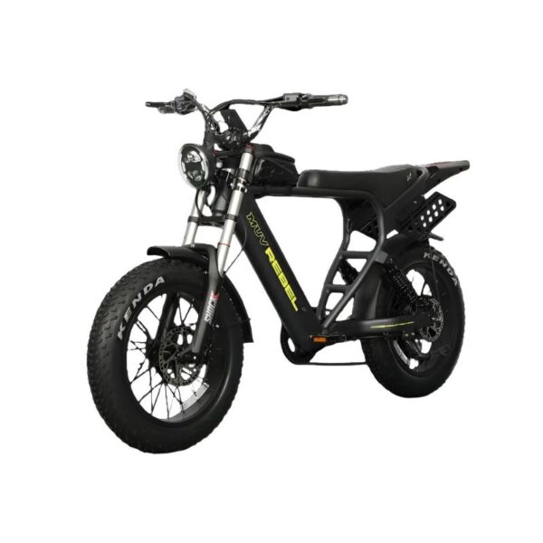 Bicicleta Elétrica Muv Rebel 750w Mxf Bateria De Lítio