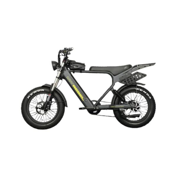 Bicicleta Elétrica Muv Rebel 750w Mxf Bateria De Lítio - Image 4