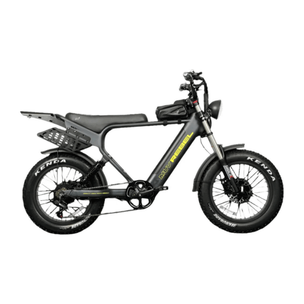 Bicicleta Elétrica Muv Rebel 750w Mxf Bateria De Lítio - Image 3