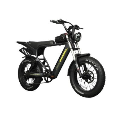 Bicicleta Elétrica Muv Rebel 750w Mxf Bateria De Lítio