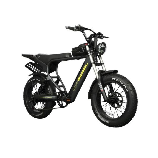 Bicicleta Elétrica Muv Rebel 750w Mxf Bateria De Lítio - Image 2