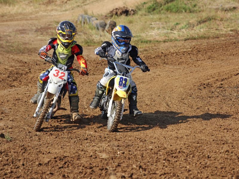 motocross infantil