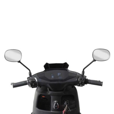Bicicleta Scooter Elétrica A4 1000w C/ Bateria Lítio Panda