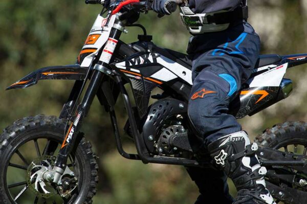 Mini moto para iniciantes