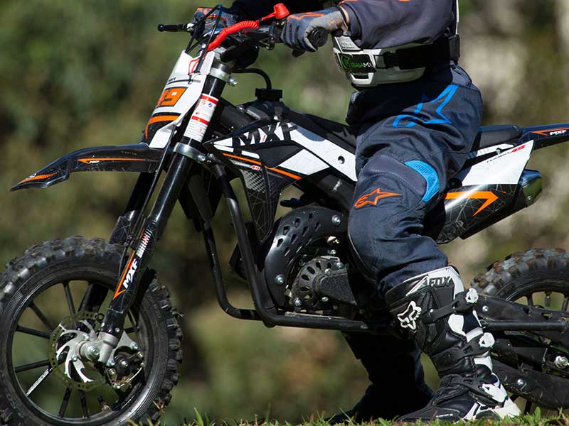 Mini moto para iniciantes